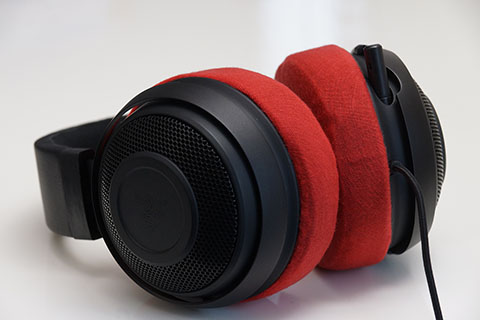 Razer Kraken Pro V2 Oval의 이어패드에 대한 mimimamo의 대응
