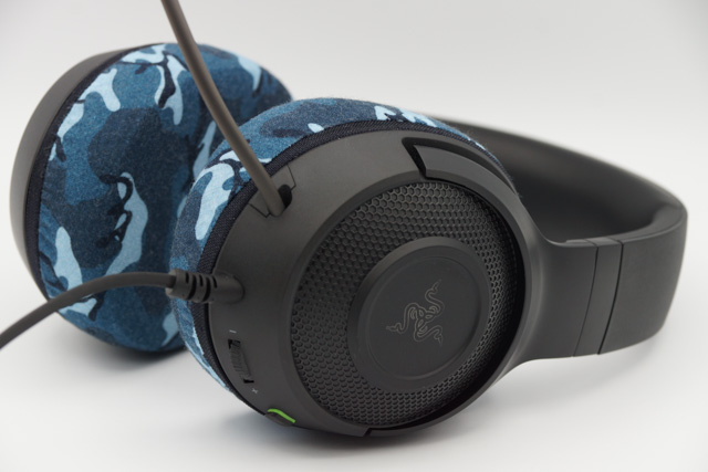 Razer Kraken V3 X의 이어패드에 대한 mimimamo의 대응