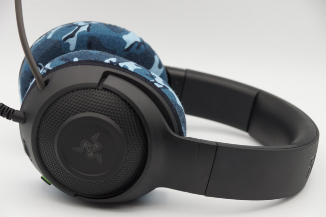Razer Kraken V3 X의 이어패드에 대한 mimimamo의 대응