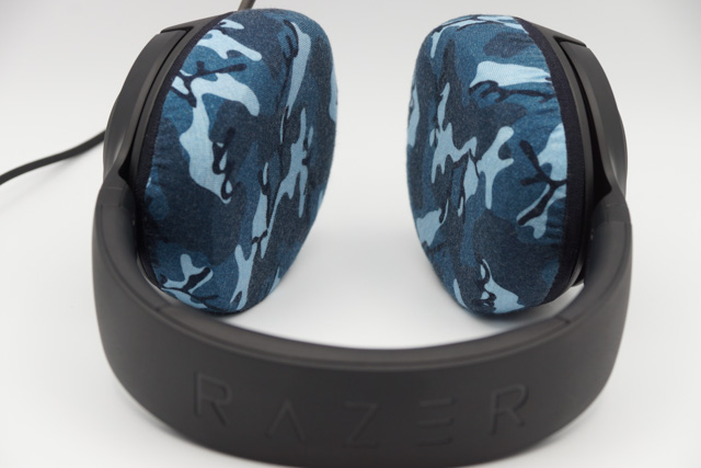 Razer Kraken V3 X의 이어패드에 대한 mimimamo의 대응