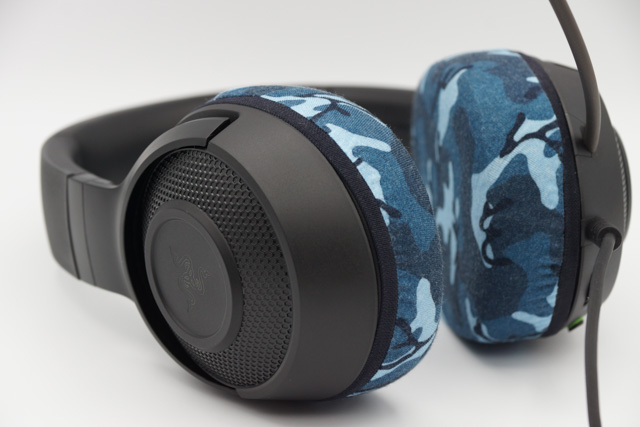 Razer Kraken V3 X의 이어패드에 대한 mimimamo의 대응