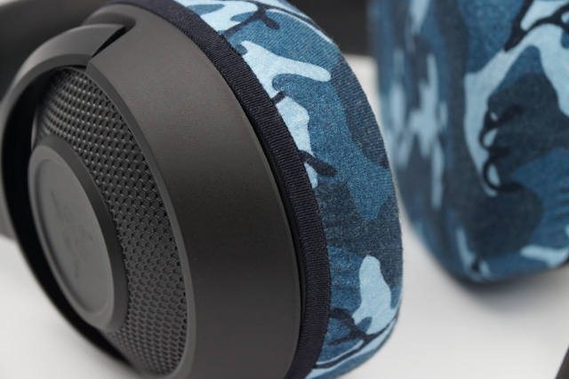 Razer Kraken V3 X의 이어패드에 대한 mimimamo의 대응