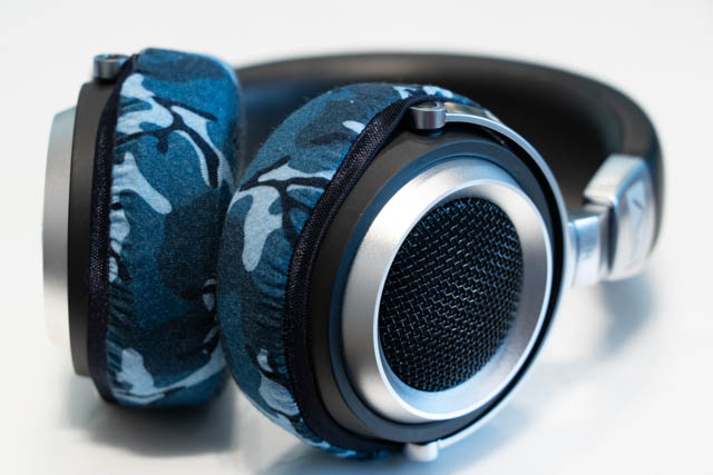 LASMEX L-85의 이어패드에 대한 mimimamo의 대응