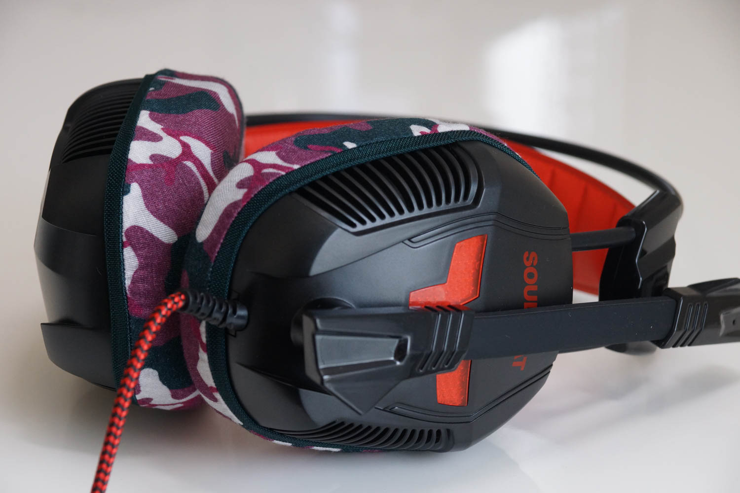 SOULBEAT LB-901의 이어패드에 대한 mimimamo의 대응