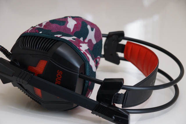 SOULBEAT LB-901의 이어패드에 대한 mimimamo의 대응