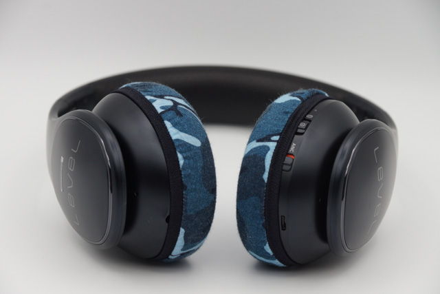 SAMSUNG Level On Pro의 이어패드에 대한 mimimamo의 대응