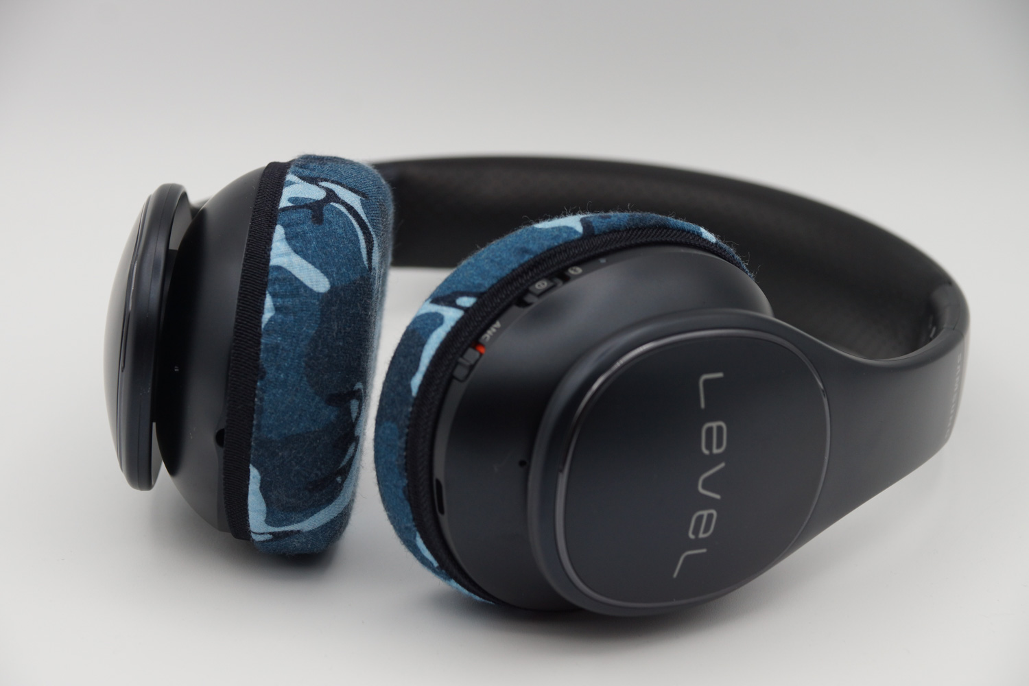 SAMSUNG Level On Pro의 이어패드에 대한 mimimamo의 대응