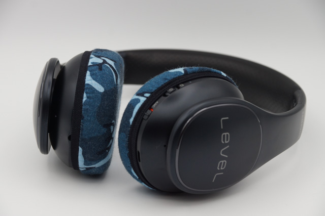 SAMSUNG Level On Pro의 이어패드에 대한 mimimamo의 대응