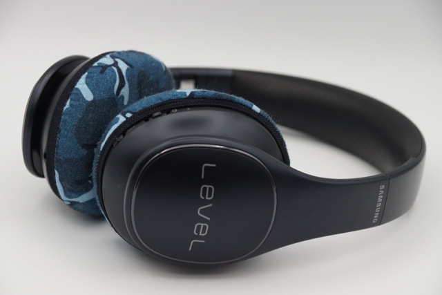 SAMSUNG Level On Pro의 이어패드에 대한 mimimamo의 대응