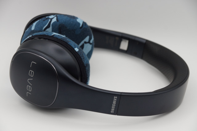 SAMSUNG Level On Pro의 이어패드에 대한 mimimamo의 대응