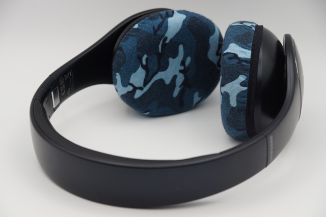 SAMSUNG Level On Pro의 이어패드에 대한 mimimamo의 대응