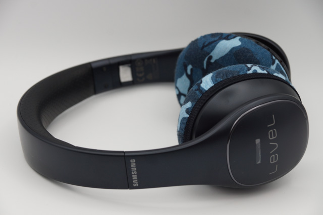 SAMSUNG Level On Pro의 이어패드에 대한 mimimamo의 대응