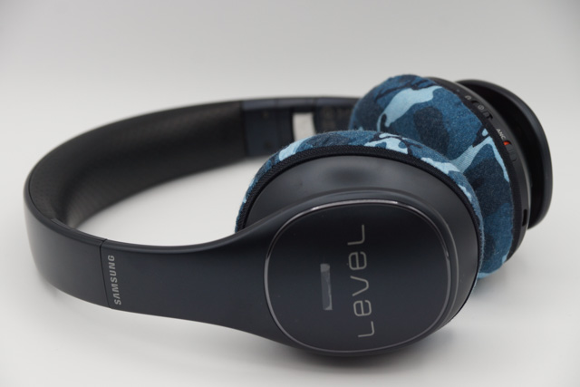 SAMSUNG Level On Pro의 이어패드에 대한 mimimamo의 대응