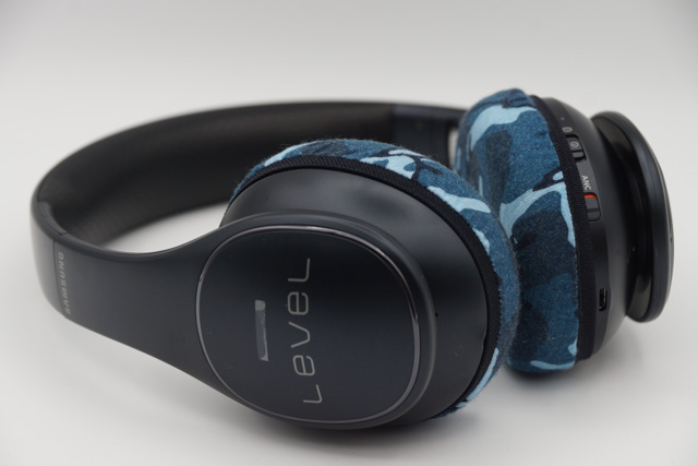 SAMSUNG Level On Pro의 이어패드에 대한 mimimamo의 대응