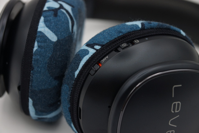 SAMSUNG Level On Pro의 이어패드에 대한 mimimamo의 대응