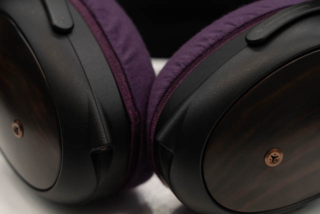 Meze Audio LIRIC II의 이어패드에 대한 mimimamo의 대응