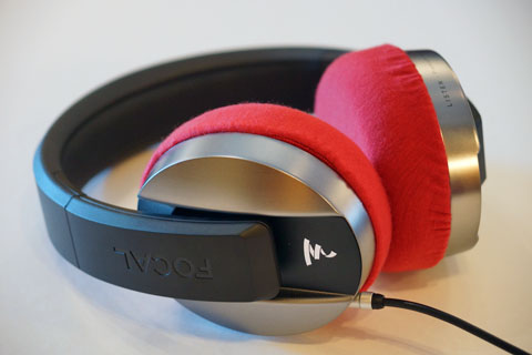 FOCAL LISTEN의 이어패드에 대한 mimimamo의 대응