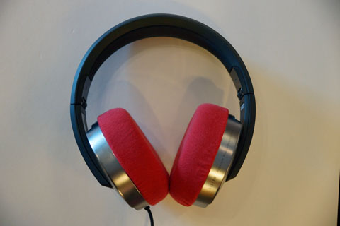 FOCAL LISTEN의 이어패드에 대한 mimimamo의 대응