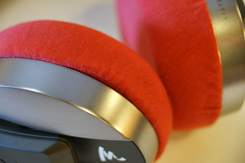 FOCAL LISTEN의 이어패드에 대한 mimimamo의 대응