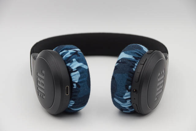 JBL LIVE460NC의 이어패드에 대한 mimimamo의 대응