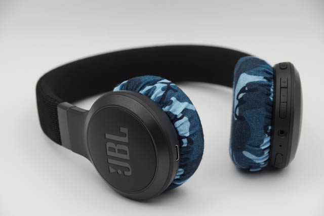 JBL LIVE460NC의 이어패드에 대한 mimimamo의 대응