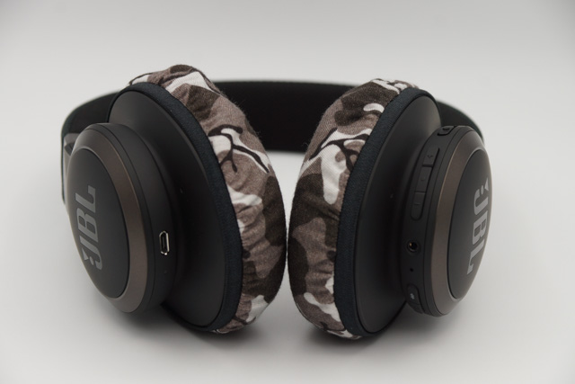 JBL LIVE650BTNC의 이어패드에 대한 mimimamo의 대응