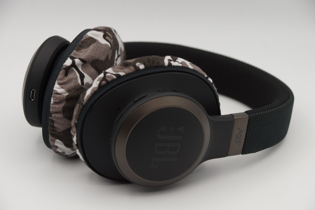 JBL LIVE650BTNC의 이어패드에 대한 mimimamo의 대응