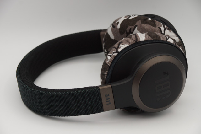 JBL LIVE650BTNC의 이어패드에 대한 mimimamo의 대응