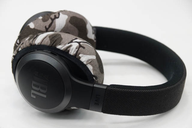 JBL LIVE770NC의 이어패드에 대한 mimimamo의 대응