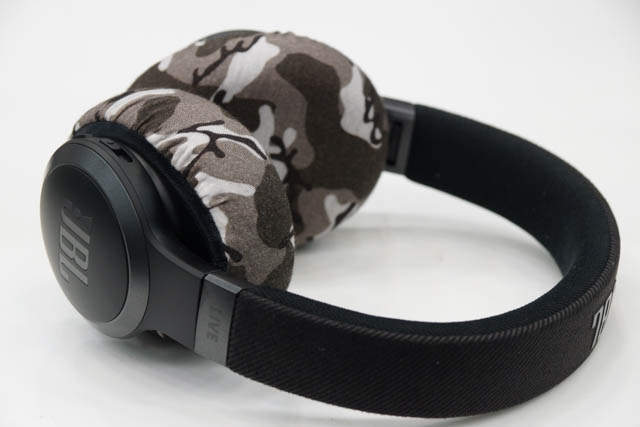 JBL LIVE770NC의 이어패드에 대한 mimimamo의 대응