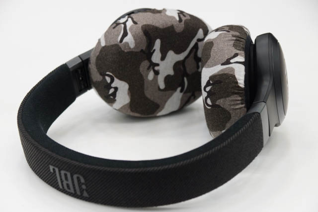 JBL LIVE770NC의 이어패드에 대한 mimimamo의 대응