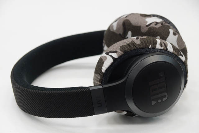 JBL LIVE770NC의 이어패드에 대한 mimimamo의 대응