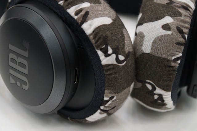 JBL LIVE770NC의 이어패드에 대한 mimimamo의 대응