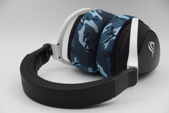 ASUS ROG DELTA S WIRELESS의 이어패드에 대한 mimimamo의 대응