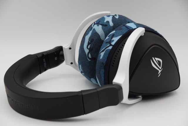 ASUS ROG DELTA S WIRELESS의 이어패드에 대한 mimimamo의 대응