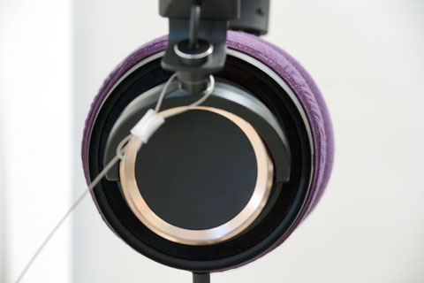 LEPLUS LP-HP01의 이어패드에 대한 mimimamo의 대응