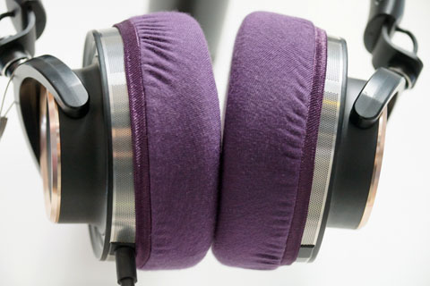 LEPLUS LP-HP01의 이어패드에 대한 mimimamo의 대응