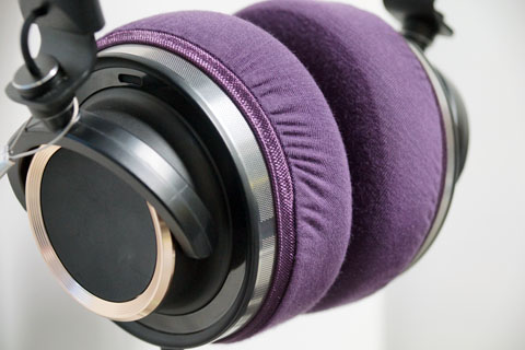 LEPLUS LP-HP01의 이어패드에 대한 mimimamo의 대응