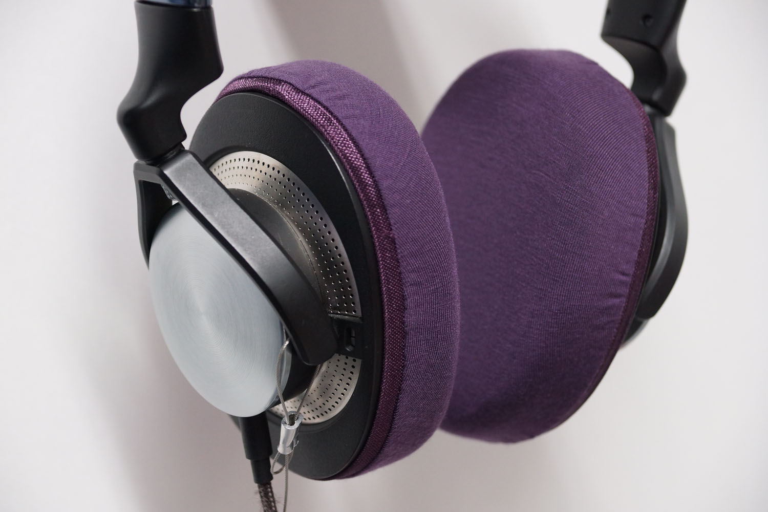 LEPLUS LP-HP02SV「極の音域 Hi-Res BETELGEUSE(ベテルギウス)」의 이어패드에 대한 mimimamo의 대응