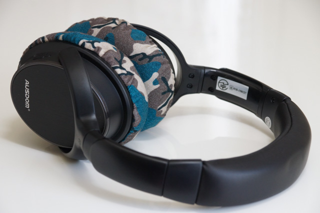 AUSDOM M06의 이어패드에 대한 mimimamo의 대응