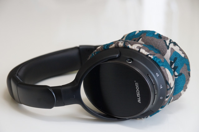 AUSDOM M06의 이어패드에 대한 mimimamo의 대응