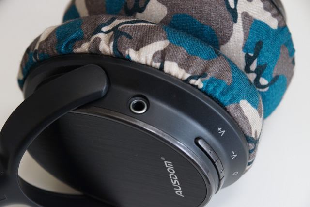 AUSDOM M06의 이어패드에 대한 mimimamo의 대응