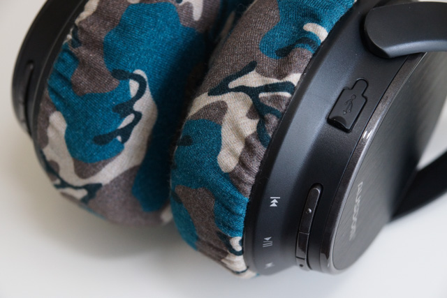 AUSDOM M06의 이어패드에 대한 mimimamo의 대응