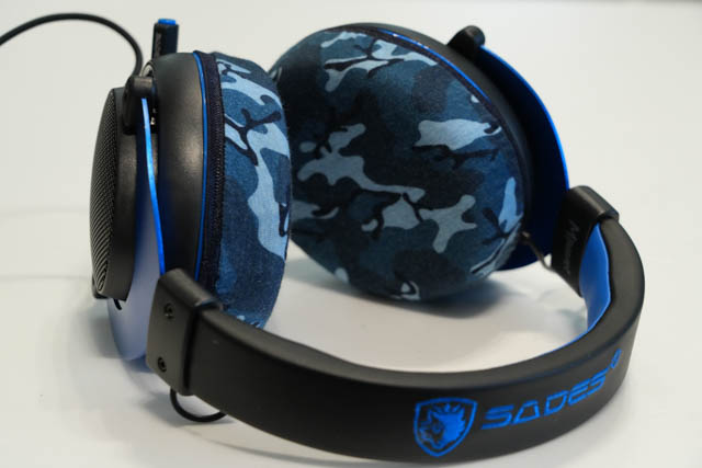 SADES M Power SA-723의 이어패드에 대한 mimimamo의 대응