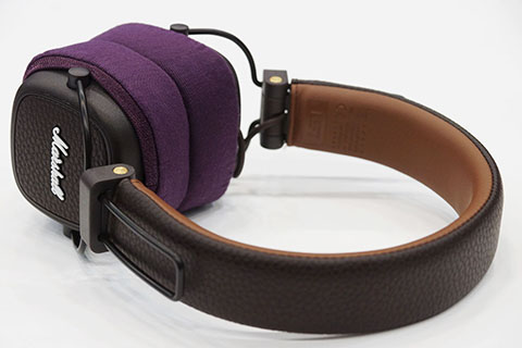 Marshall MAJOR III Bluetooth의 이어패드에 대한 mimimamo의 대응