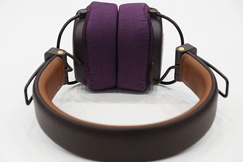 Marshall MAJOR III Bluetooth의 이어패드에 대한 mimimamo의 대응