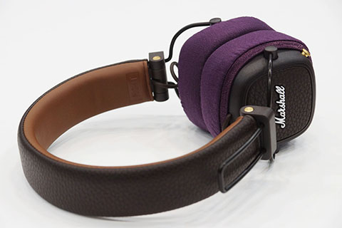 Marshall MAJOR III Bluetooth의 이어패드에 대한 mimimamo의 대응