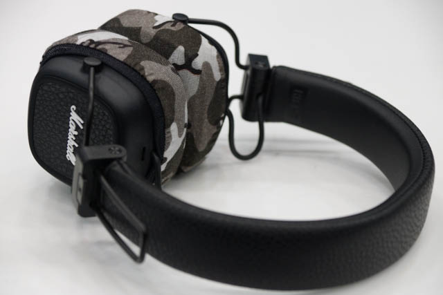 Marshall MajorV의 이어패드에 대한 mimimamo의 대응