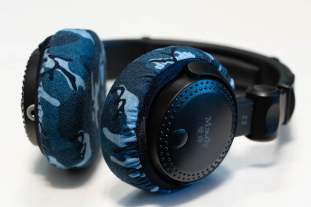 Mandy Z3의 이어패드에 대한 mimimamo의 대응