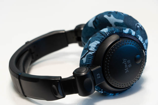 Mandy Z3의 이어패드에 대한 mimimamo의 대응